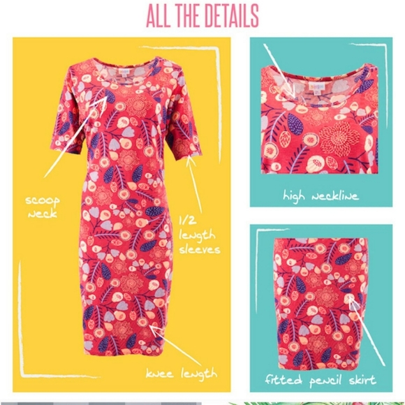 NWT Lularoe Julia Raglan XS - Picture 9 of 9